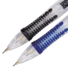 Clear Point Mechanical Pencils with Tube of Lead/Erasers, 0.5 mm, HB(#2), Black Lead, Randomly Assorted Barrel Colors, 2/Pack - Image 2