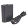 N-Ferno 6495B Portable Battery Power Bank with USB-C Cord, 7.2 V, Ships in 1-3 Business Days