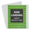 Side Loading Polypropylene Sheet Protectors, Clear, 2″, 11 x 8.5, 50/Box