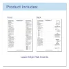 Sheet Protectors with Index Tabs, Assorted Color Tabs, 2″, 11 x 8.5, 8/Set - Image 3