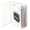 Sheet Protectors with Index Tabs, Clear Tabs, 2″, 11 x 8.5, 8/Set - Image 2