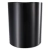 Recycled Big Pencil Cup, Plastic, 4.25 x 4.5 x 5.75, Black - Image 2