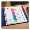 Customizable TOC Ready Index Multicolor Tab Dividers, Extra Wide Tabs, 10-Tab, 1 to 10, 11 x 9.25, White, 1 Set - Image 3