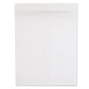 Catalog Envelope, 24 lb Bond Weight Paper, #10 1/2, Square Flap, Gummed Closure, 9 x 12, White, 250/Box