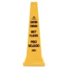 Multilingual Wet Floor Safety Cone, 12.25 X 12.25 X 36 - Image 3
