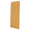 Catalog Envelope, 24 lb Bond Weight Paper, #10 1/2, Square Flap, Gummed Closure, 9 x 12, Brown Kraft, 250/Box - Image 2
