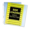 Side Loading Polypropylene Sheet Protectors, Clear, 2″, 11 x 8.5, 50/Box - Image 2