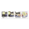 Clean Edge Business Cards, Laser, 2 X 3.5, Ivory, 200 Cards, 10 Cards/sheet, 20 Sheets/pack - Image 4