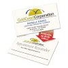 Clean Edge Business Cards, Laser, 2 X 3.5, Ivory, 200 Cards, 10 Cards/sheet, 20 Sheets/pack - Image 3