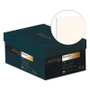 25% Cotton #10 Business Envelope, Commercial Flap, Gummed Closure, 4.13 x 9.5, Ivory, 250/Box - Image 2