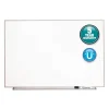 Matrix Magnetic Boards, 48 x 31, White Surface, Silver Aluminum Frame