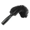 StarDuster Pipe Brush, Green Polypropylene Bristles, 7.5" Brush, 6" Black Plastic Handle - Image 3