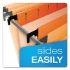 SureHook Hanging Folders, Letter Size, 1/5-Cut Tabs, Orange, 20/Box - Image 3
