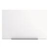 Magnetic Dry Erase Tile Board, 38.5 x 58, White Surface