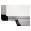 Porcelain Value Dry Erase Board, 24 x 36, White Surface, Silver Aluminum Frame - Image 3