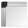 Value Melamine Dry Erase Board, 18 x 24, White Surface, Silver Aluminum Frame - Image 2