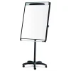 Platinum Mobile Easel, 29 x 41, White Surface, Black Plastic Frame - Image 4