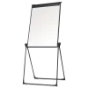 Folds-to-a-Table Melamine Easel, 28.5 x 37.5, White, Steel/Laminate - Image 2