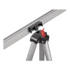 Telescoping Tripod Display Easel, Adjusts 38″ To 69″ High, Metal, Silver - Image 3