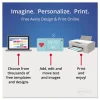 Small Tent Card, White, 2 X 3.5, 4 Cards/sheet, 40 Sheets/pack - Image 2