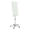 Infinity Glass Mobile Presentation Easel, 3 Ft X 2 Ft, Silver/white - Image 4