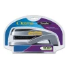 Optima Full Strip Desk Stapler, 25-Sheet Capacity, Silver - Image 2