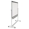 Prestige 2 Mobile Presentation Easel, 6 ft x 4 ft, Silver/Graphite - Image 2