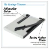 Vantage Guillotine Paper Trimmer/cutter, 15 Sheets, 15″ Cut Length, Metal Base, 12.25 X 15.75 - Image 2