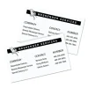 Printable Index Cards With Sure Feed, Unruled, Inkjet/laser, 3 X 5, White, 150 Cards, 3 Cards/sheet, 50 Sheets/box - Image 4