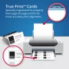 True Print Clean Edge Business Cards, Inkjet, 2 X 3.5, White, 400 Cards, 10 Cards/sheet, 40 Sheets/box - Image 3