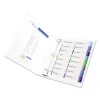 Customizable TOC Ready Index Double Column Multicolor Tab Dividers, 16-Tab, 1 to 16, 11 x 8.5, White, 1 Set - Image 3