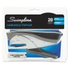 Premium Hand Stapler, 20-Sheet Capacity, Black - Image 2