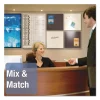 Matrix Magnetic Boards, 16 x 16, White Surface, Silver Aluminum Frame - Image 4