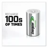 Nimh Rechargeable D Batteries, 1.2 V, 2/pack - Image 2