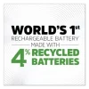 Nimh Rechargeable D Batteries, 1.2 V, 2/pack - Image 3