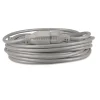 Indoor Heavy-Duty Extension Cord, 15 ft, 13 A, Gray - Image 2