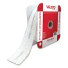 Sticky-Back Fasteners, Removable Adhesive, 0.75″ X 50 Ft, White