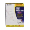 Standard Weight Polypropylene Sheet Protectors, Clear, 2″, 11 x 8.5, 100/Box
