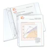Standard Weight Polypropylene Sheet Protectors, Clear, 2″, 11 x 8.5, 100/Box - Image 2