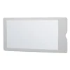Utili-Jac Heavy-Duty Clear Plastic Envelopes, 4 X 9, 50/box