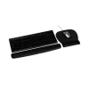 Antimicrobial Foam Keyboard Wrist Rest, 18 x 2.75, Black - Image 3