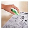 DryLine Grip Correction Tape, Non-Refillable, Gray/Green Applicator, 0.2" x 335", 2/Pack - Image 2