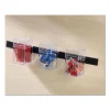 Sticky-Back Fasteners With Dispenser, Removable Adhesive, 0.75″ X 5 Ft, Black - Image 2