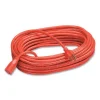 Indoor/Outdoor Heavy-Duty 3-Prong Plug Extension Cord, 50 ft, 13 A, Orange - Image 2