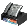 Designer SuitesT Telephone Stand, 13 x 9.13 x 4.38, Black Pearl