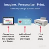Printable Index Cards With Sure Feed, Unruled, Inkjet/laser, 3 X 5, White, 150 Cards, 3 Cards/sheet, 50 Sheets/box - Image 2