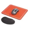 Optical Mouse Pad, 9 x 7.75, Red - Image 2