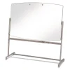 Total Erase Reversible Mobile Presentation Easel, Large, 72 x 48, White Surface, Neutral/Beige Steel Frame - Image 3