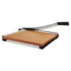 Square Commercial Grade Wood Base Guillotine Trimmer, 15 Sheets, 15″ Cut Length, 15 X 15