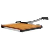 Square Commercial Grade Wood Base Guillotine Trimmer, 15 Sheets, 18″ Cut Length, 18 X 18